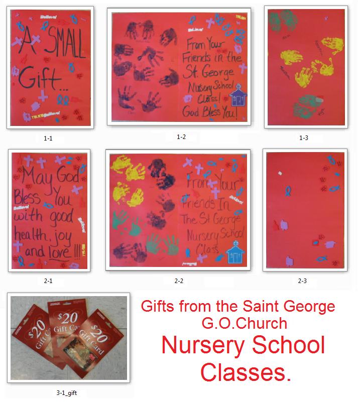 Image of the Children's gift and links to larger images.